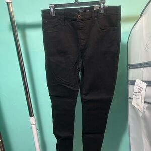 Torrid sky high skinny jeans black size 12 short new with tags